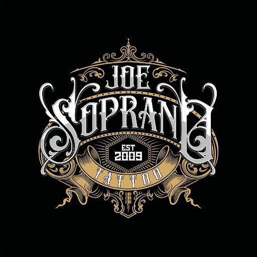 Joe Soprano Tattoo logo