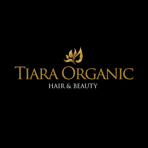 Tiara Organic Hair and Beauty Salon logo