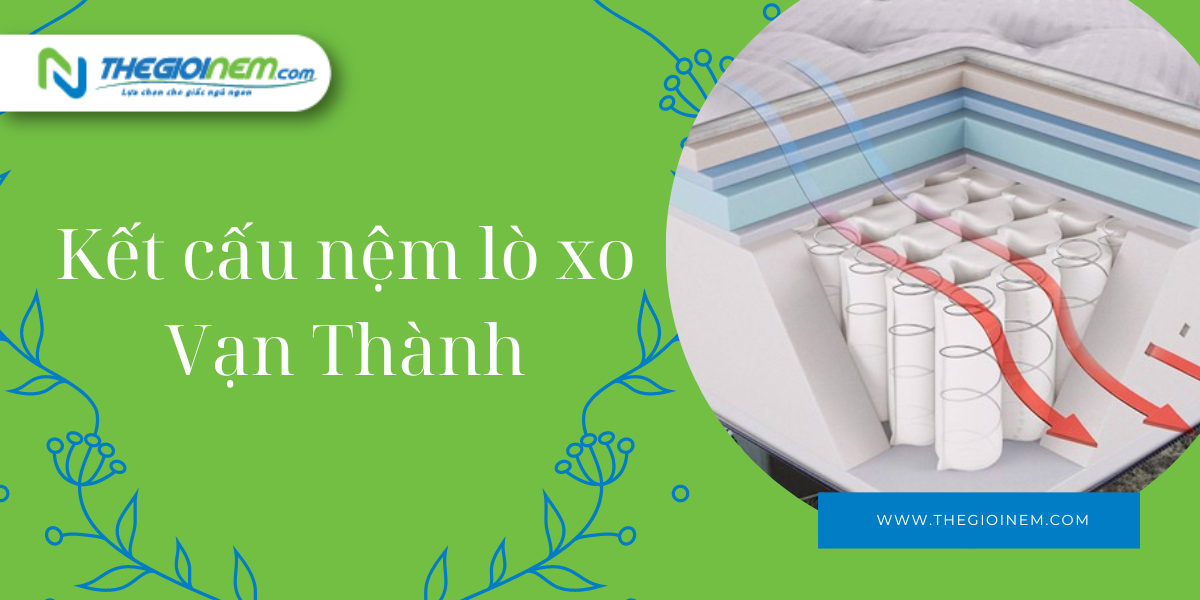 Nệm lò xo Vạn Thành giá rẻ Cần Thơ | Thegioinem.com