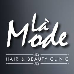 La Mode Hair and Beauty Clinic logo