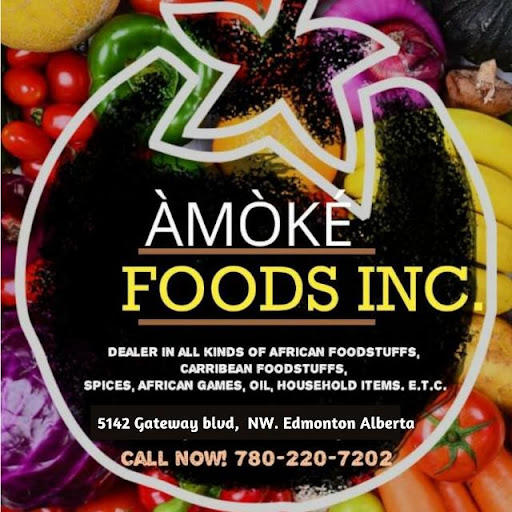 Amoke Foods logo