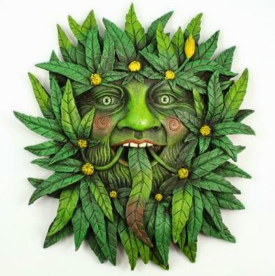 Green Man Tattoos