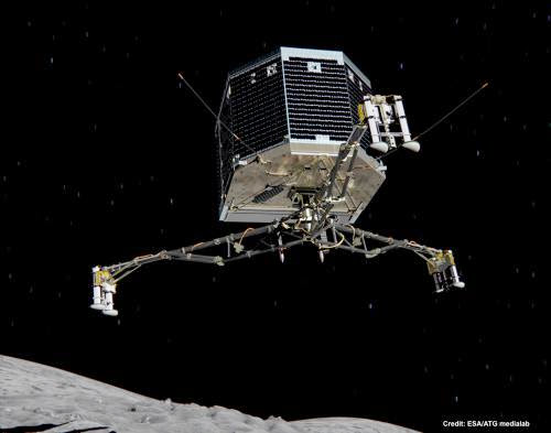 Watch Live Historic Rosetta Comet Landing