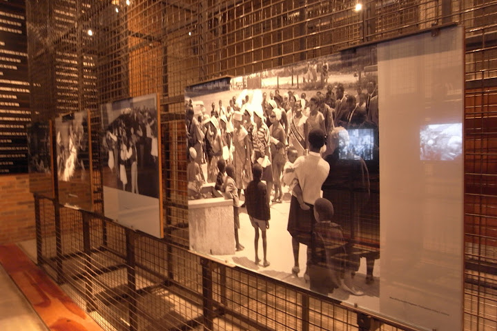 museo apartheid sudafrica johannesburgo
