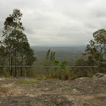 View west near Mt Sugarloaf (324923)