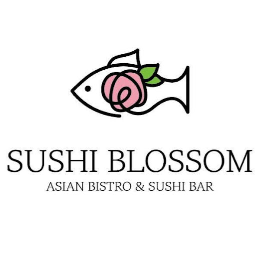 SUSHI BLOSSOM logo