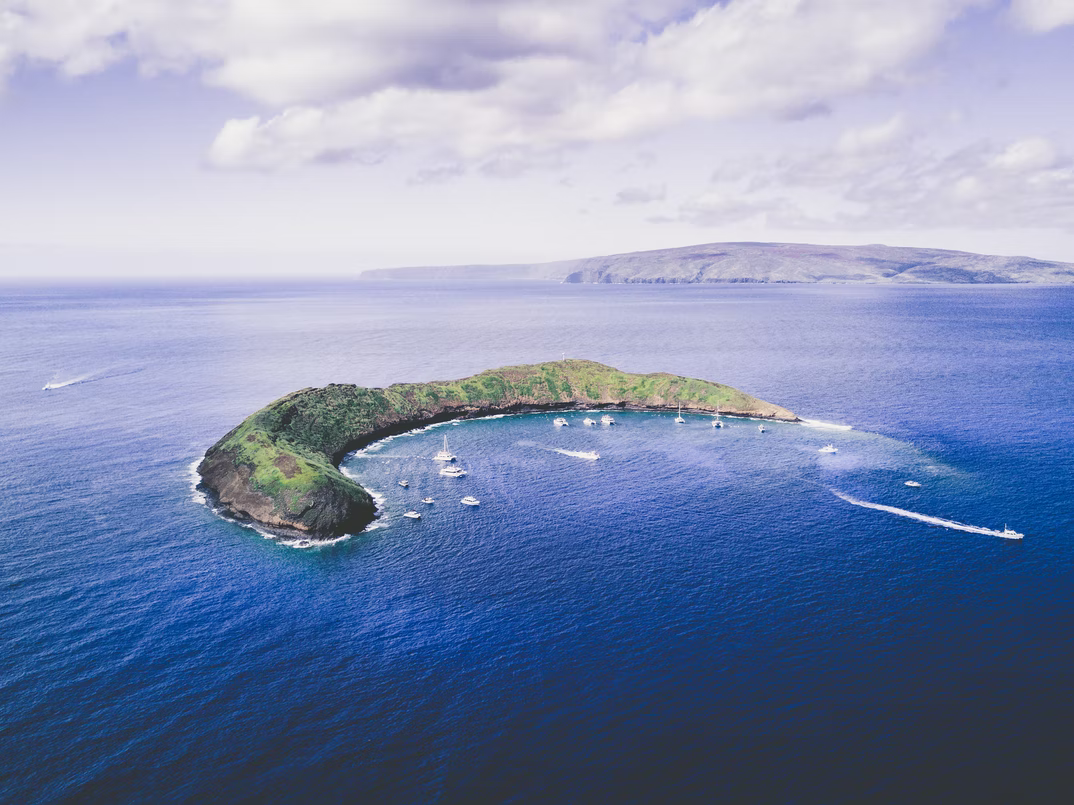 Molokini - Best Places to Visit in Hawaii