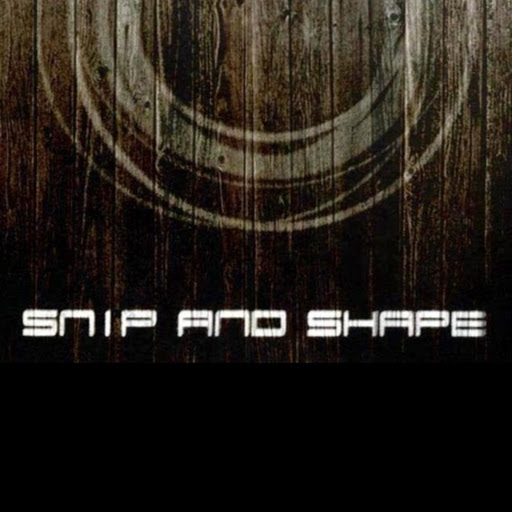 Snip & Shape Hairdressing logo