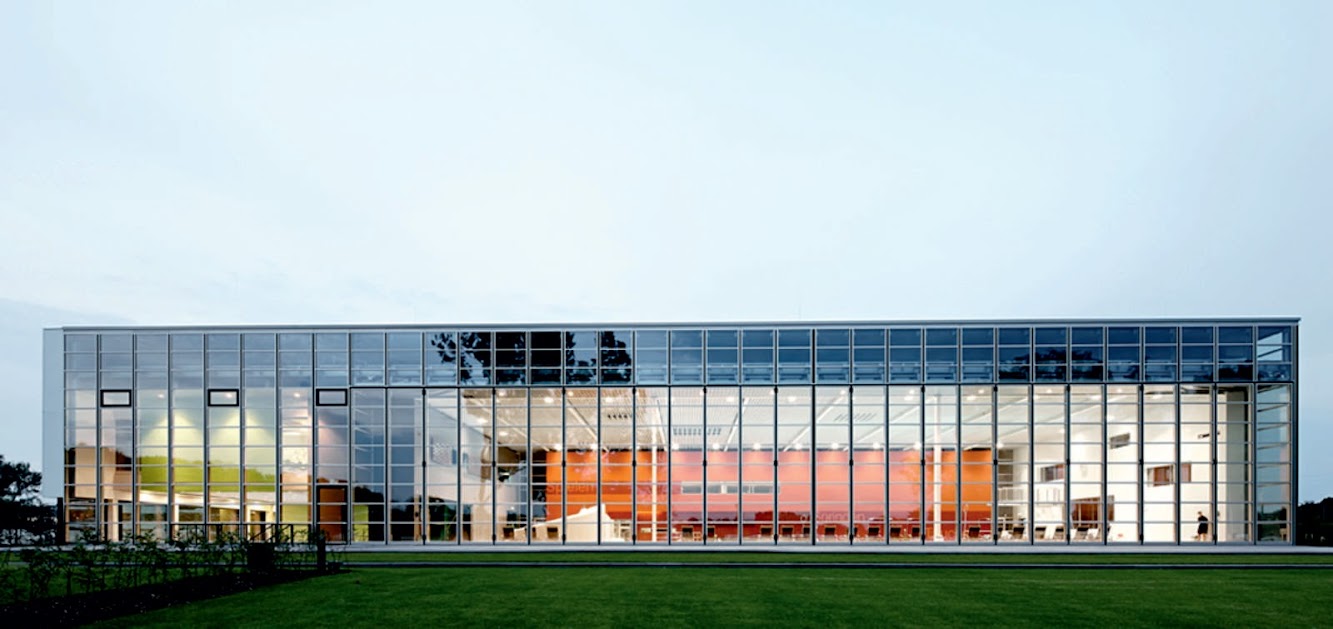 Iba Inselparkhalle by Allmann Sattler Wappner Architekten