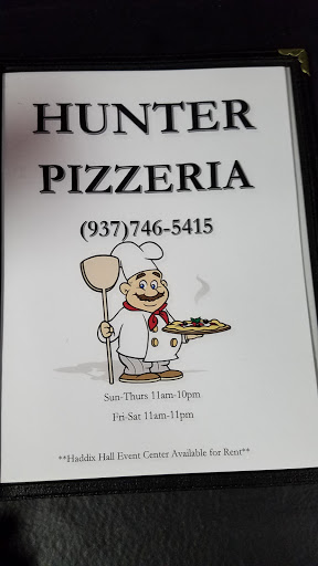 Pizza Restaurant «Hunter Pizzeria», reviews and photos, 4165 State Rte 122, Franklin, OH 45005, USA