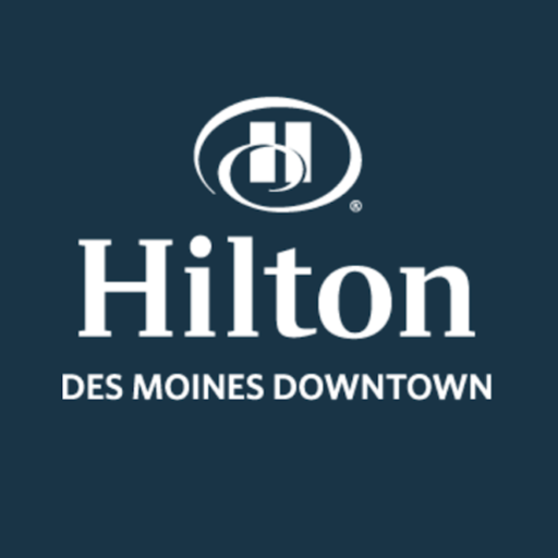 Hilton Des Moines Downtown logo