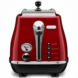  Icona 2-Slice Toaster Color: Red