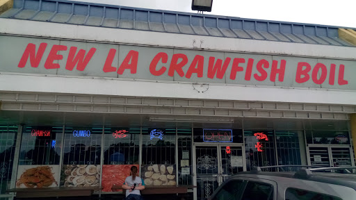 Restaurant «New LA Crawfish Boil», reviews and photos, 10625 Veterans Memorial Dr, Houston, TX 77038, USA