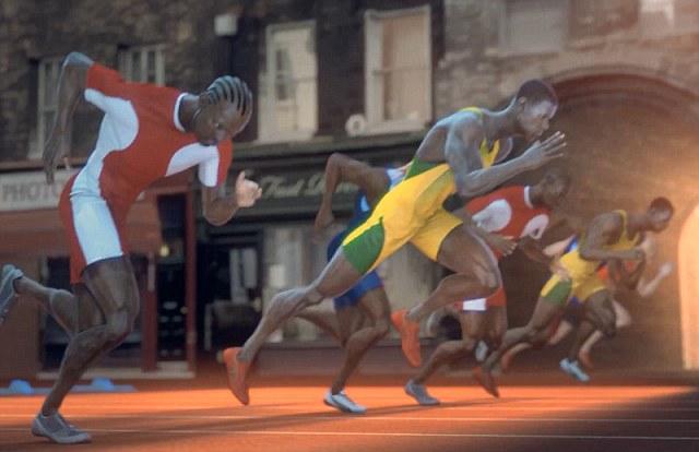 BBC Sport Advert for London 2012 Olympic Games