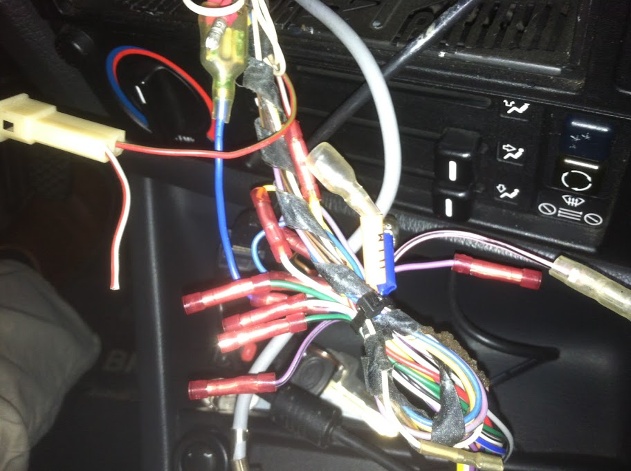 E30 Dash / AC / computer not illuminating with lights on e30 ac wiring 