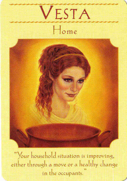 Оракулы Дорин Вирче. Магические послания Богинь (Goddess Guidance Oracle Doreen Virtue) Card43