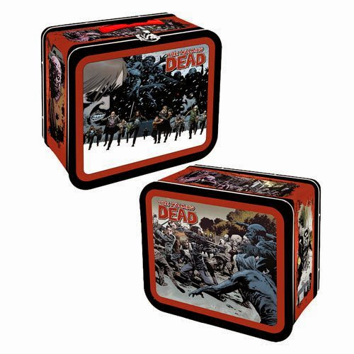  Walking Dead Tin Lunch Box - Hot!!!