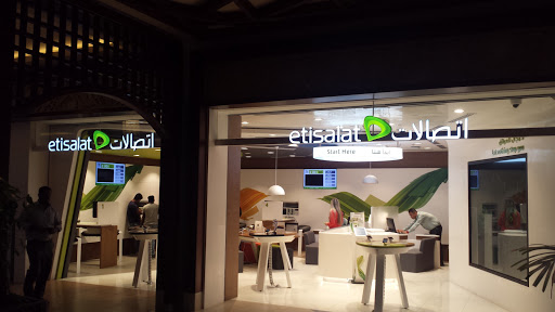 Etisalat, Al Hamra Mall - Ras al Khaimah - United Arab Emirates, Telecommunications Service Provider, state Ras Al Khaimah