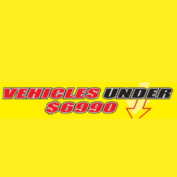 Vehicles Under $6990 logo