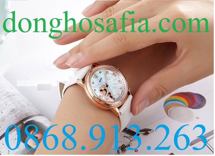 Đồng hồ nữ cơ Bos BS101