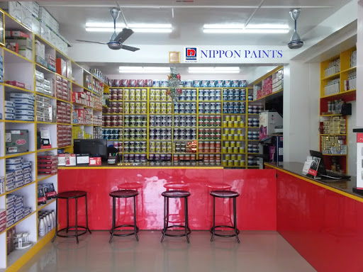 Sri Ram Electricals & Paints, GH Hospital kottampatti, 3/206, Trichy - Madurai Hwy, Pallapatti, Tamil Nadu 625103, India, Shop, state TN