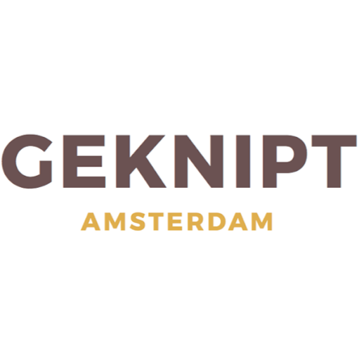 Geknipt Amsterdam logo