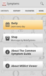 Download Common Symptom Guide TR apk