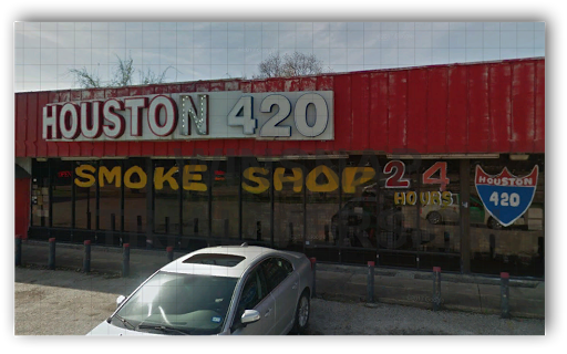 Tobacco Shop «Houston 420 Smoke Shop», reviews and photos, 4121 North Fwy, Houston, TX 77022, USA