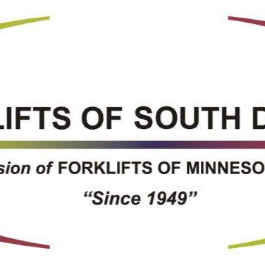 Forklifts of South Dakota logo