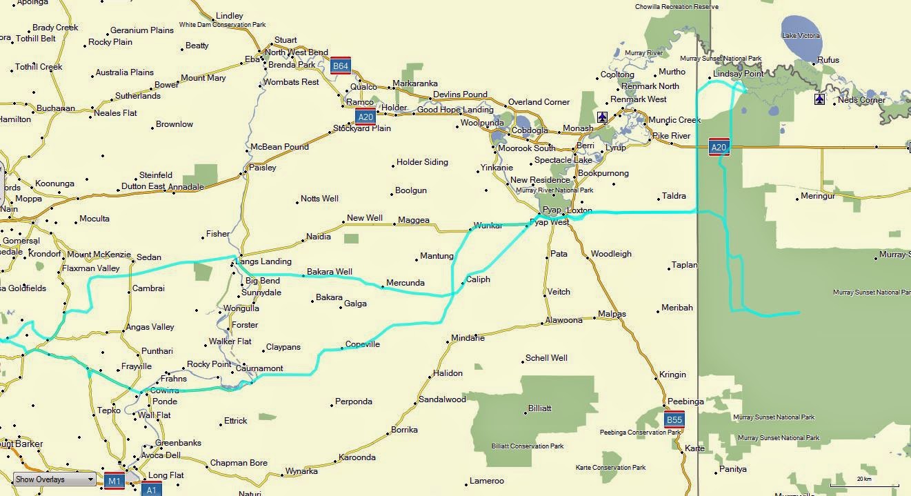 Murray Park Map