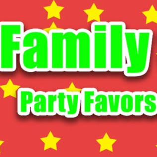 Family Store Party Favors and More