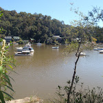 view of Berowra Waters from track (72223)