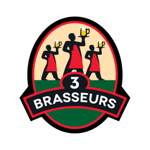 3 Brasseurs Arras logo