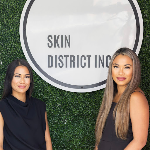 Skin District Inc. Skin Care | Microblading, Eyelash Extensions & Permanent Makeup logo