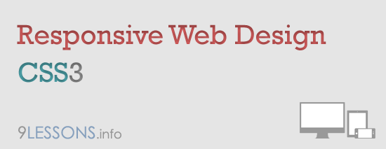 Responsive Web Design using CSS3