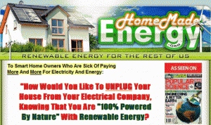 What Is Home Made Energy