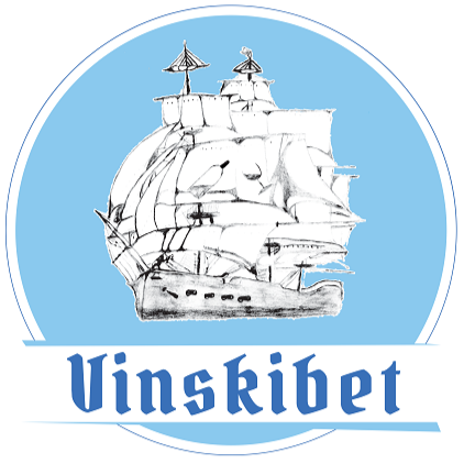 Vinskibet logo