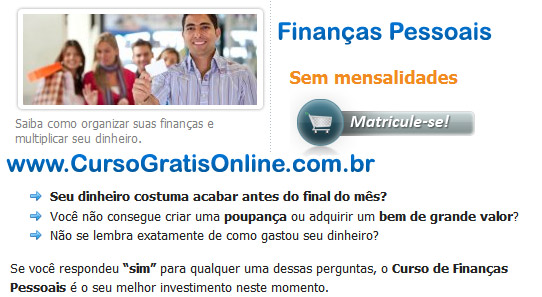 Curso de Finanças Pessoais