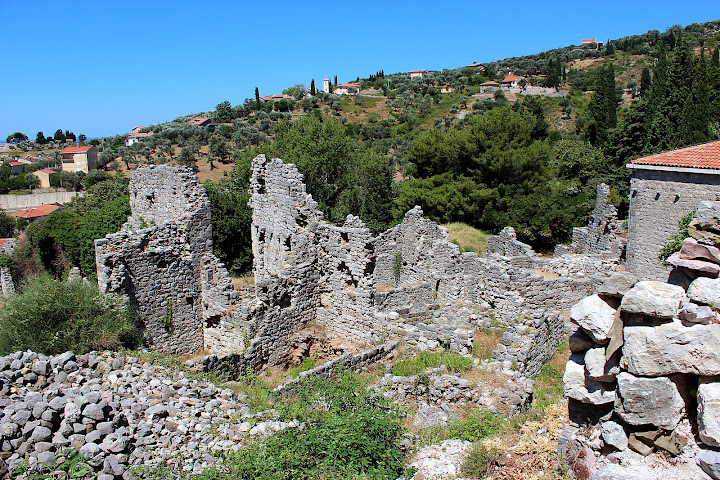 Путешествия: Черногория-2012 глазами новичка (Часть 9) — Бар. Развалины древнего города