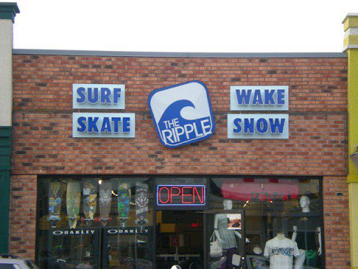 Skateboard Shop «The Ripple Surf & Board Shop», reviews and photos, 200 W Carmel Dr, Carmel, IN 46032, USA