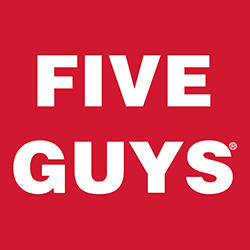 Five Guys York Designer Outlet logo
