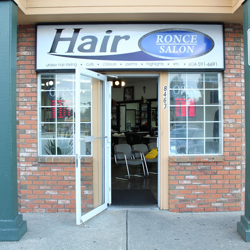 Ronce Hair Salon logo
