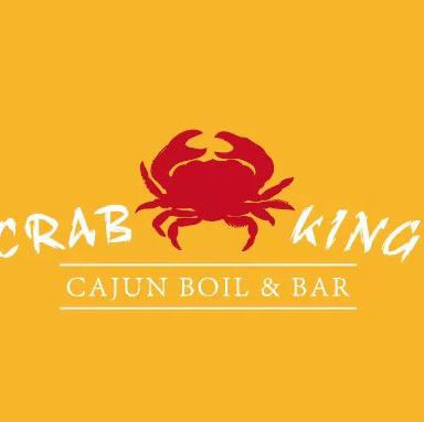 Crab King Cajun Boil & Bar logo