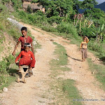 Photographies de Retour des Indes: Galerie "Bandipur, petit village himalayen"