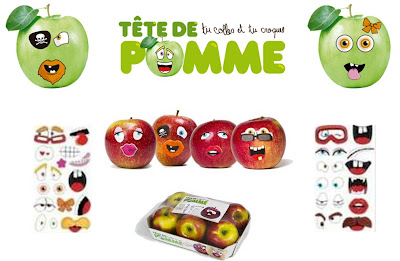 tete-de-pomme-autocollants-comestibles-fruits