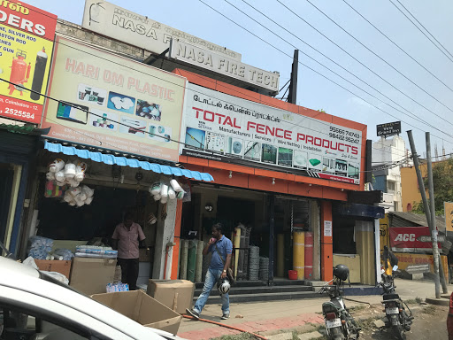 Total Fence Products, 531, 100 Feet Rd, Gandipuram, Coimbatore, Tamil Nadu 641012, India, Road_Contractor, state TN