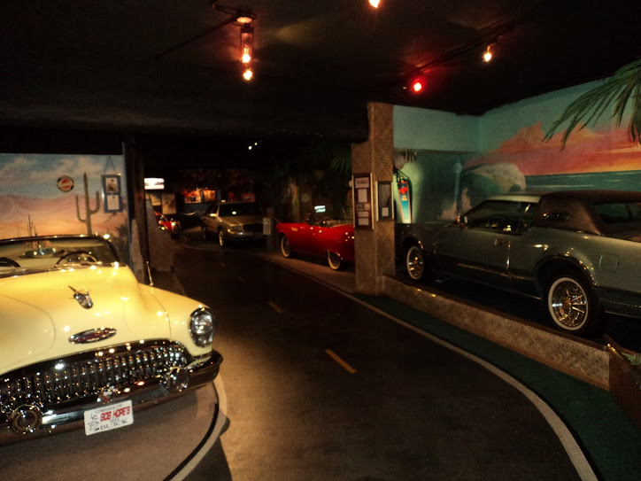 Visite de Hollywood Star Cars Movie & TV Cars à Gatlinburg (Tennessee) DSC03949