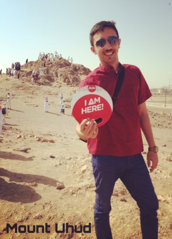 I AM HERE! MOUNT UHUD