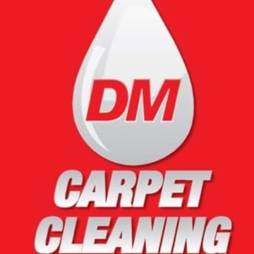 DM Carpet Cleaning logo