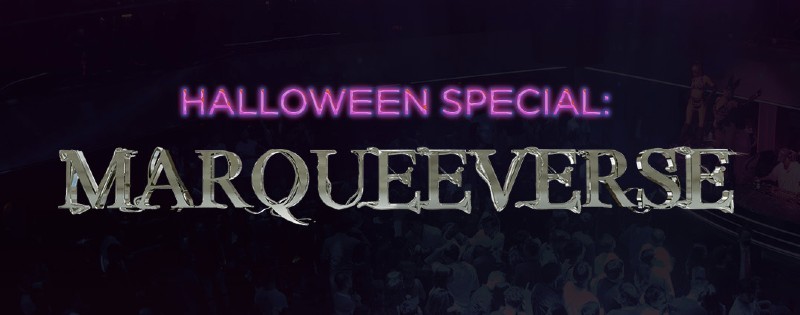 Halloween events in Singapore 2022 Marqueeverse poster